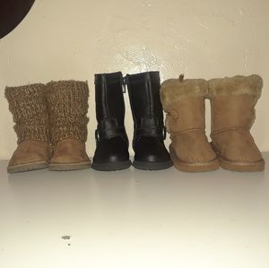 TODDLER BOOTS BUNDLE